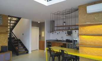 Imagem 6: Panamby Lindo Apartamento Loft 104m² 2 Suítes 2 Vagas Parque Burle Marx Quadra Tênis