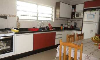 Imagem 7: Sobrado lado Praia para venda com 3 quartos, 3 vagas em Solemar - Praia Grande - SP