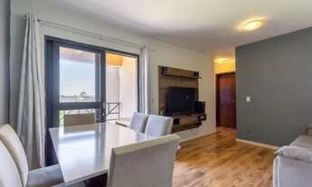 Imagem 3: Apartamento com 3 dormitórios para alugar, 59 m² por R$ 1.680,91/mês - Novo Mundo - Curiti