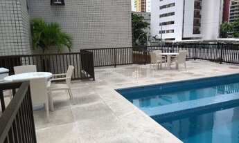 Imagem 3: Apartamento para Venda em Recife, Boa Viagem, 4 dormitórios, 2 suítes, 4 banheiros, 3 vaga