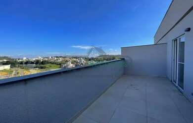 Imagem 3: )(- Linda cobertura duplex com 2 quartos 2 banheiros e ótimo terraço descoberto em Aeropo