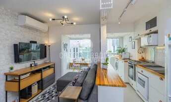 Imagem 2: Apartamento à venda na Chácara Santo Antônio 58 metros, 2 dormitorios, 1 suíte, 1 vaga