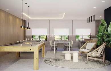 Imagem 13: Apartamento com 1 dormitórios e Sacada, à venda, 33 m² por R$ 313.605,00 - Centro, Curitib