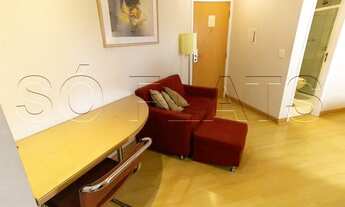 Imagem 5: Flat Tsue Bienal disponível locação com 26m², 1 dormitório e 1 vaga de garagem