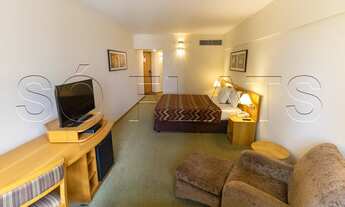 Imagem 5: Flat Sol Alphaville contendo 36m² , 1 dormitório e 1 vaga para locação com entrada imediat