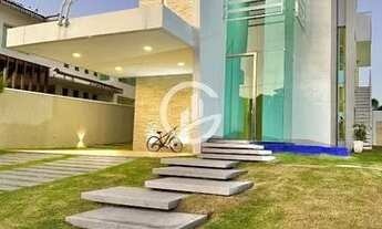 Imagem: Casa no Alphaville Fortaleza, 04 suítes