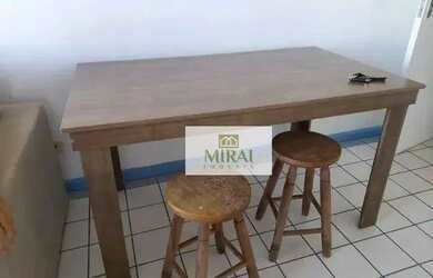 Imagem 5: Apartamento Mobiliado com 1 quarto para Alugar, Edifício Latelier, São Dimas, 40 metros