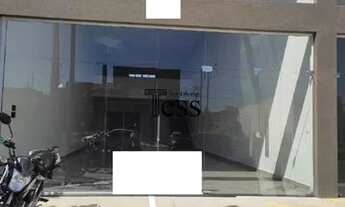 Imagem 2: Salão Comercial 2 wc com acessibilidade, sala com portas de vidros, estacionamento na fren