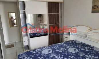 Imagem 4: Apartamento na Guilhermina 2 quartos 1 vaga mobiliado
