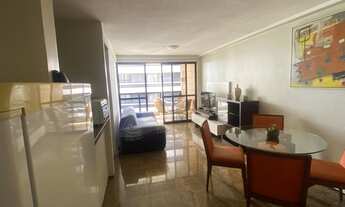 Imagem 3: Flat à venda com 02 quartos, mobiliado, vista mar, próximo Feirinha da Beira mar, Pão de a