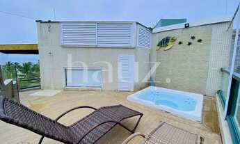 Imagem 2: APARTAMENTO À VENDA, COBERTURA DUPLEX, VISTA MAR, 140M2, NA RIVIERA DE SÃO LOURENÇO BERTI