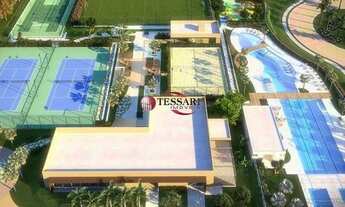 Imagem 2: Vende terreno Quinta do Golf Jardins com 735,17m2 , plano face sombra, excelente localizaç