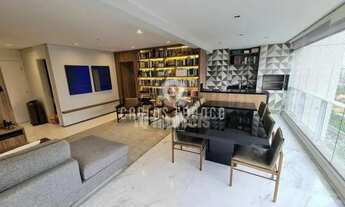 Imagem 6: Somma Brooklin- Mobiliado - 134 m2 - 3 suítes - varanda gourmet - 2 vagas