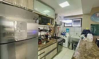 Imagem 3: Unidade à venda com varanda, todo no porcelanato em um ambiente moderno e funcional para s