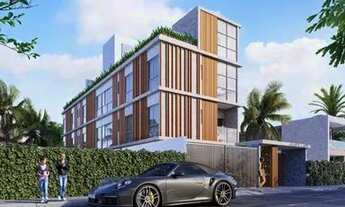 Imagem 2: Apartamento térreo em CONSTRUÇÃO com 3 quartos e área externa no bancários