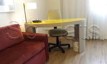 Imagem 4: Flat Condomínio Metrópolis 32m² 1 dormitório 1 vaga para locação em Alphaville