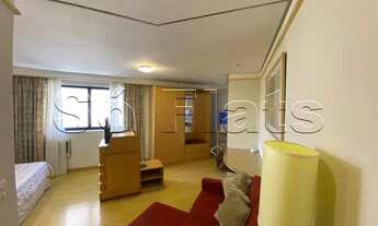 Imagem 4: Flat Tsue Bienal disponível locação com 26m², 1 dormitório e 1 vaga de garagem