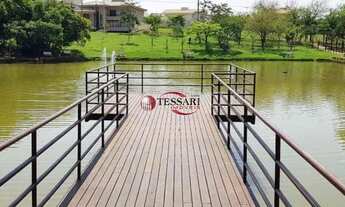 Imagem 5: Vende terreno condomínio Golden Park Mirassol com 430 m2, plano , face sombra