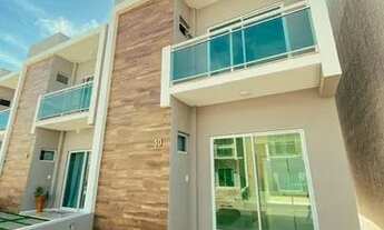 Imagem 6: Casa para pronta entrega em condomínio fechado a venda no Eusébio, bairro urucunama ao lad