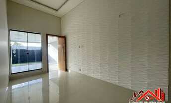 Imagem 4: Linda Casa Nova de Alto Padrão com 3 Suítes e Ótima Varanda Gourmet