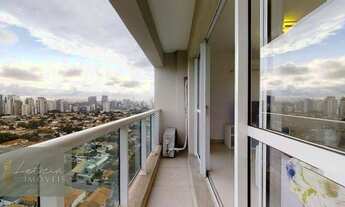 Imagem 6: Apartamento com 1 dormitório à venda, 50 m² por R$ 765.000,00 - Brooklin - São Paulo/SP