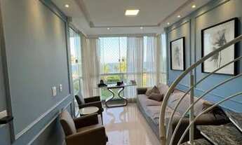 Imagem 2: Apartamento 3 quartos, mobiliado cobertura, vista mar