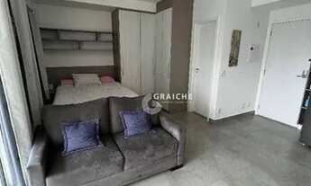 Imagem 4: Studio com 1 dormitório para alugar, 34 m² por R$ 4.041,00/mês - Chácara Santo Antônio - S