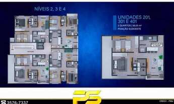 Imagem 3: Apartamento à venda, 2 quartos, 1 suíte, Portal do Sol - João Pessoa/PB