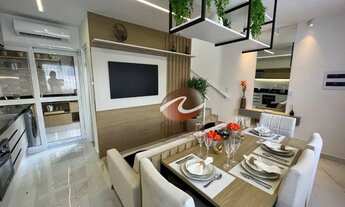 Imagem 4: Sobrado com 2 dormitórios à venda, 58 m² por R$ 258.300,00 - Eugênio de Melo - São José do