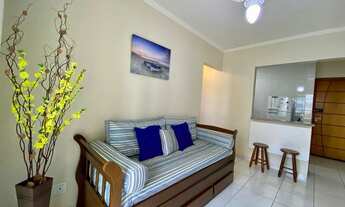 Imagem 4: G086- Aluguel para Temporada- Apto 1 Dorm com sacada ampla com vista para o mar