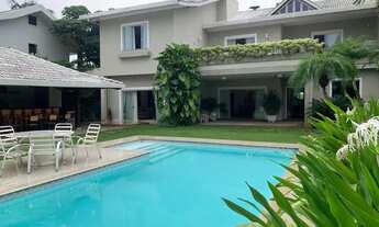 Imagem 1: Mansão para aluguel com 4 suítes condomínio Malibu