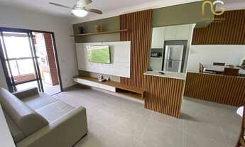 Imagem 5: Apartamento com 2 dormitórios à venda, 95 m² por R$ 870.000,00 - Vila Guilhermina - Praia