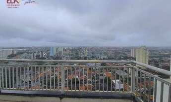 Imagem 6: Cobertura com 3 dormitórios à venda, 167 m² por R$ 870.000,00 - Conjunto Residencial Trint