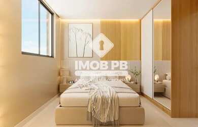 Imagem 2: Apartamento para venda possui 52 metros quadrados com 2 quartos em Bancários - João Pessoa