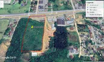 Imagem 2: TERRENO PARA GALPÃO INDUSTRIAL OU CONDOMINIO RESIDENCIAL - BR 470 - INDAIAL - S.C