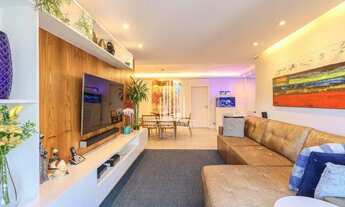 Imagem 4: Apartamento á venda em Moema 170m 4 dormitórios 3 suítes