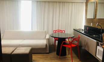 Imagem 3: Alugo Flat 40m² Mobiliado Taxas já inclusas c/ Internet TV a cabo Lavanderia 1 vaga