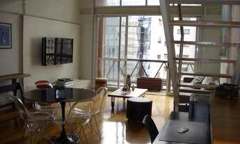 Imagem 2: Loft duplex no Itaim com 2 vagas