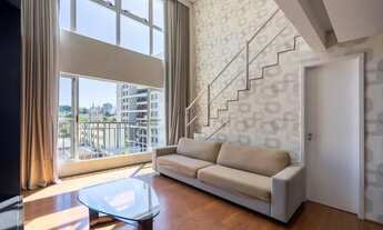 Imagem 3: Apartamento Loft no Bigorrilho - ARYA 1