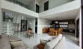 Imagem 1: Sobrado com 4 suítes à venda, 280 m² por R$ 2.550.000 - Condomínio Duas Marias - Indaiatub