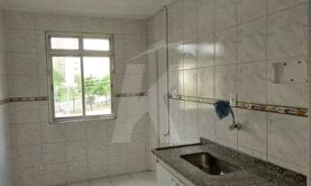 Imagem: Apartamento com 2 quartos, sala, cozinha