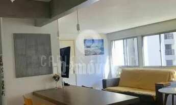 Imagem 4: Belíssimo apto de 100m² no Brooklin, reformado - 2 dorm sendo 1 suíte