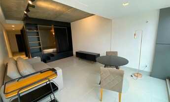 Imagem 5: Flat Alto Padrão Beira Mar Mobiliado para Aluguel, com 48m² em Piedade