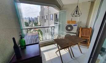 Imagem 2: Apartamento a venda Campo Belo 1 dormitório semi mobiliado