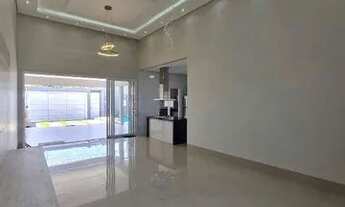 Imagem 3: Casa Térrea em Sertãozinho com varanda gourmet e piscina