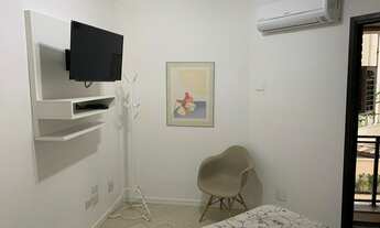 Imagem 2: Flat para aluguel com 42 metros quadrados com 1 quarto em Indianópolis - São Paulo - SP