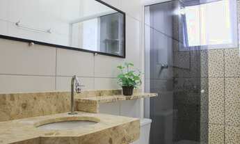 Imagem 5: M023-Aluguel para Temporada Apto 1Dorm lateral com vista para o mar Sacada Gourmet