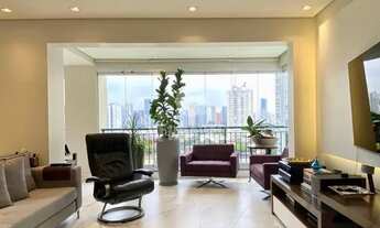 Imagem 6: Apartamento Brooklin, Varanda gourmet - 168 m2 - 3 suítes - 3 vagas + deposito lazer de cl