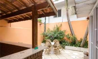 Imagem 2: SOBRADO 3 DORMS NA CHÁCARA SANTO ANTONIO DE 165M2 QUINTAL COM CHURRASQUEIRA