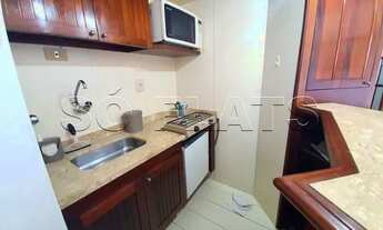 Imagem 6: Flat disponível para locação em Higienópolis prox. ao Estádio do Pacaembu com 1 dormitório